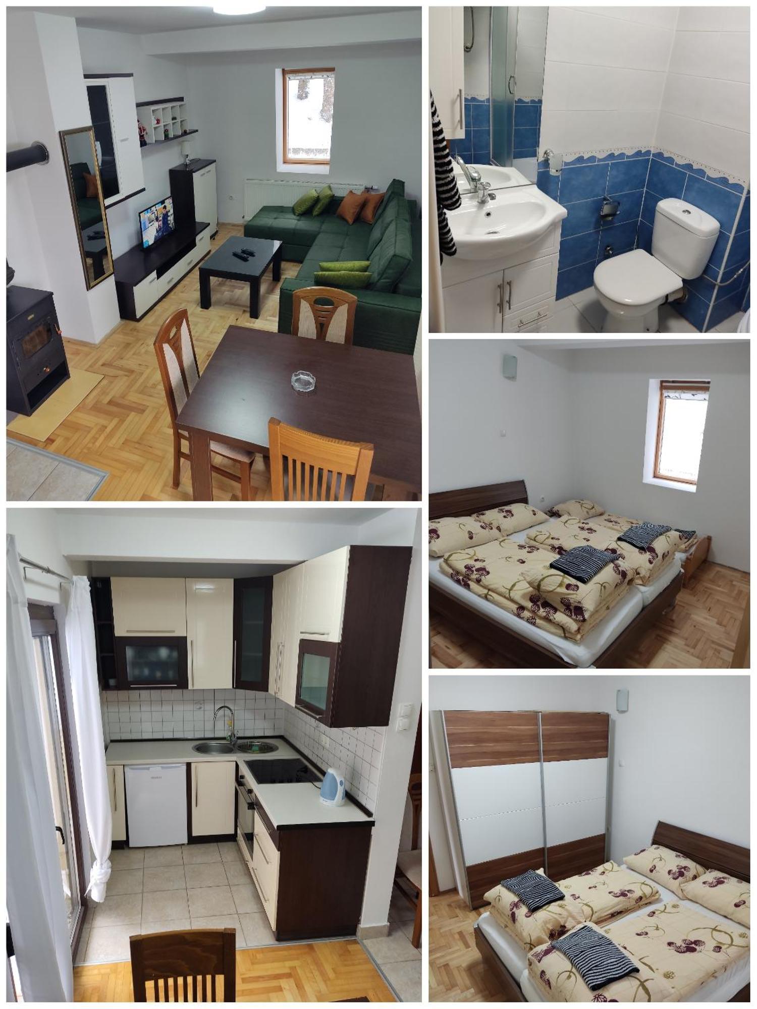 Apartmani Colic Vlasic Esterno foto